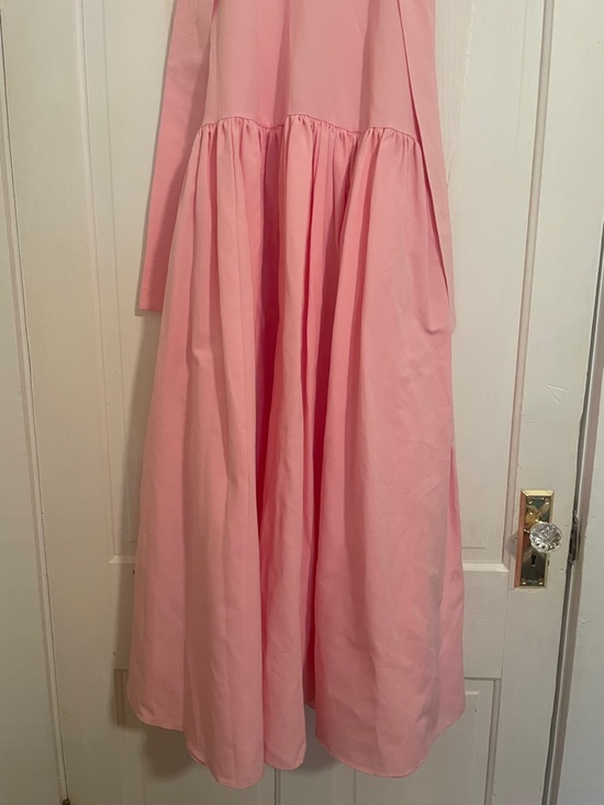 New Staud Marlowe Neck Tie Tiered Maxi Dress size XS - Picture 13 of 17